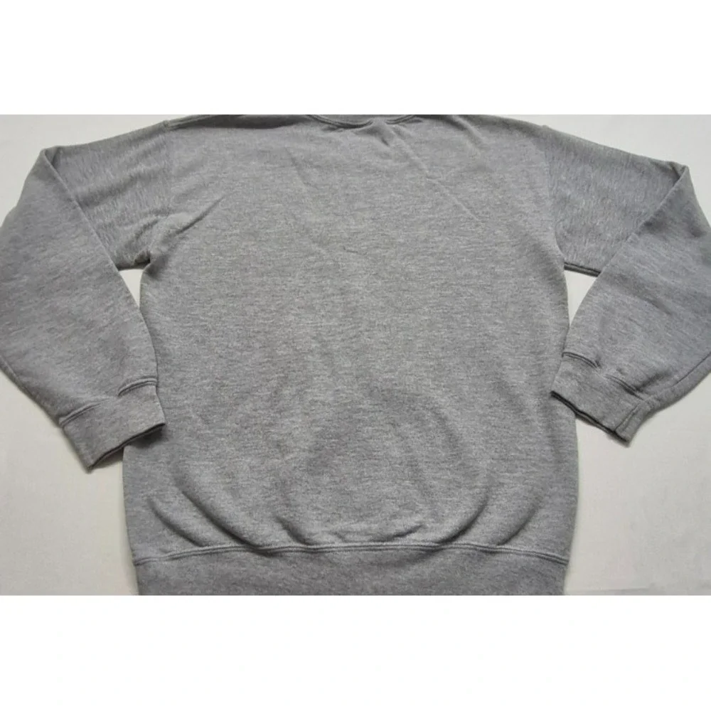 Auburn Tigers men's gray school‎ logo game day crew neck sweatshirt sz. S sports